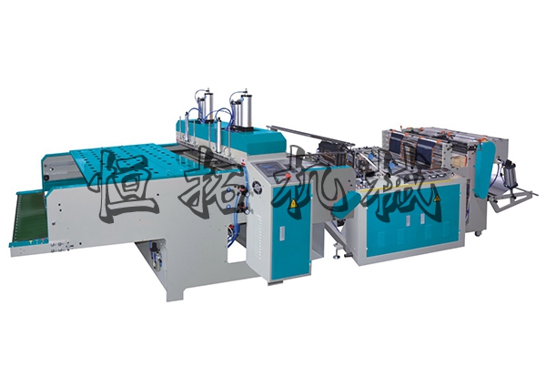 HT-400x2C/450x2C/500x2C全自動(dòng)超高速背心袋制袋機(jī)